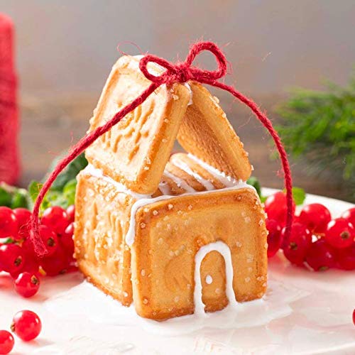 Pack of 4 Mulino Bianco Galletti Cookies