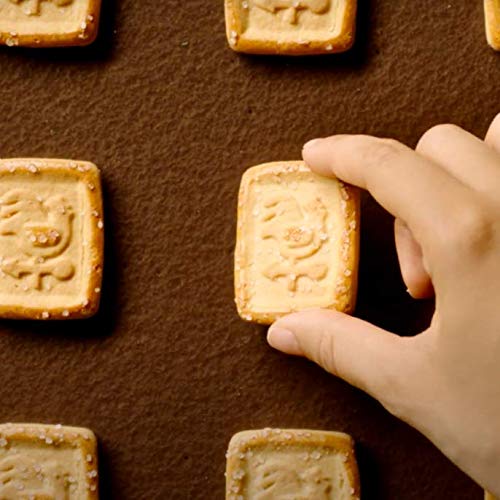 Pack of 4 Mulino Bianco Galletti Cookies
