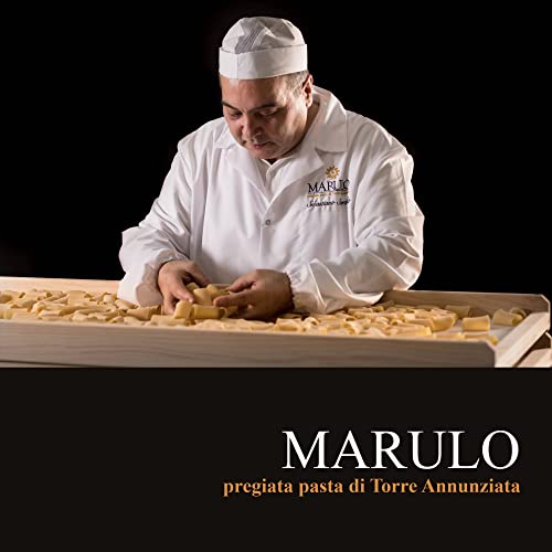 Marulo Calamarata Pasta, Italian Bronze Cut Gourmet 500g