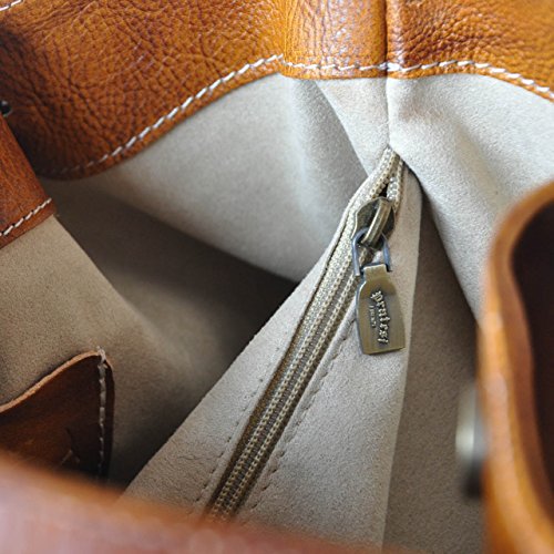 Pratesi Leather Collodi Woman Bag in Cow Leather