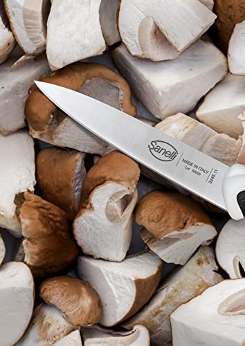 Italian Knife Set: 6 Pcs with Block & Scissors