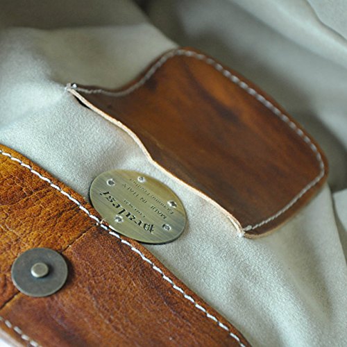 Pratesi Leather Collodi Woman Bag in Cow Leather