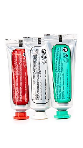 Marvis Toothpaste Travel with Flavour Set, 1.3 Ounce (Pack of 3)