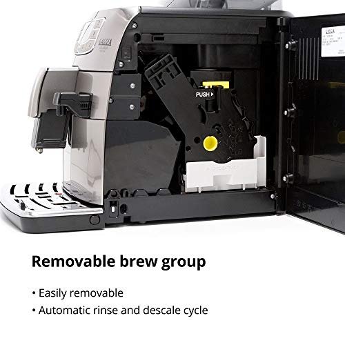 Gaggia Velasca Prestige Espresso Machine - Italian Stainless