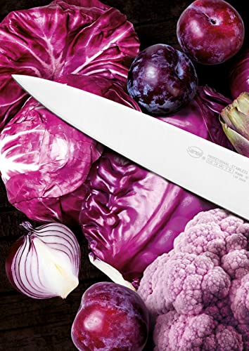 Italian Knife Set: 6 Pcs with Block & Scissors