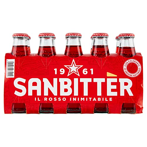 Sanbittèr Aperitif, Non-Alcoholic, Made in Italy