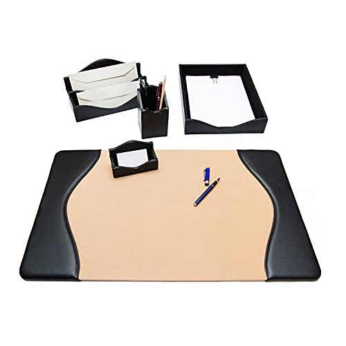 Maruse Leather Desk Set & Office Accessories - Italian Made