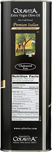 Colavita Premium Italian Extra Virgin Olive Oil - 101.4 oz