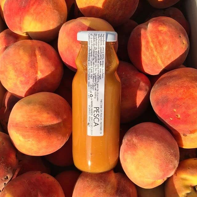 Leonforte Peach Nectar Sicilian Made - Marco Colzani