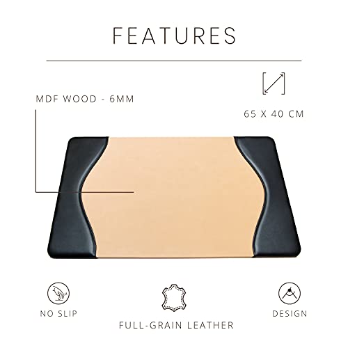 Maruse Leather Desk Set & Office Accessories - Italian Made