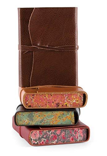 Cavallini Roma Lussa Chocolate Journals 6 x 8