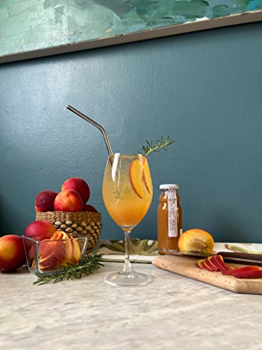 Leonforte Peach Nectar Sicilian Made - Marco Colzani