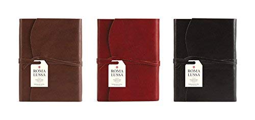 Cavallini Roma Lussa Chocolate Journals 6 x 8