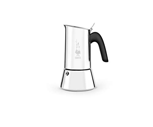 Bialetti Venus Stovetop Espresso Coffee Maker, 6-Cup, Stainless Steel