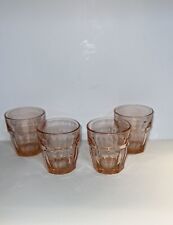 Set of 6 Bormioli Rocco Rock Bar Glasses