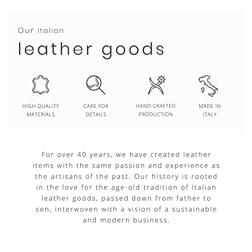 Maruse Leather Desk Set & Office Accessories - Italian Made