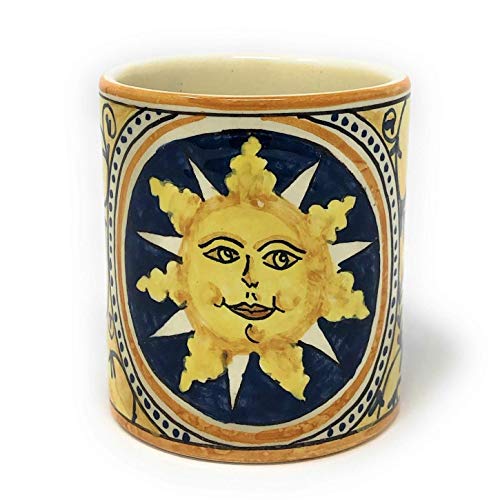 PARRINI ART CERAMICS - Hand-Painted Italian Mug Cup