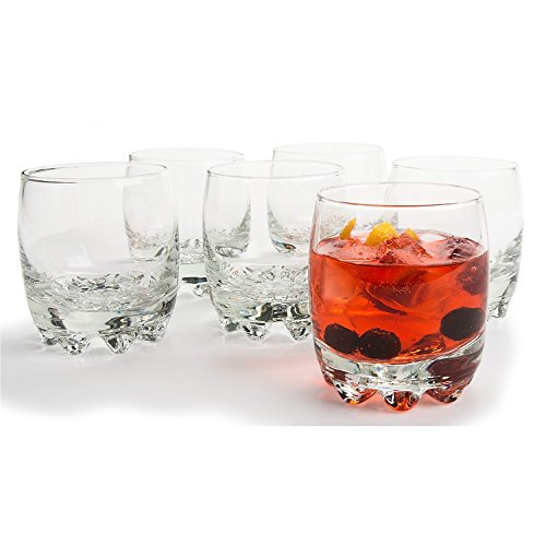 Bormioli Rocco Galassia Juice Glasses, Set of 6