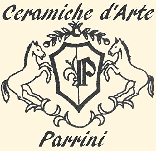 PARRINI ART CERAMICS - Hand-Painted Italian Mug Cup