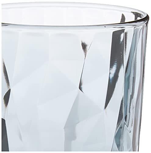 Bormioli Rocco Ocean Blue Diamond Cooler Glasses, 16 oz