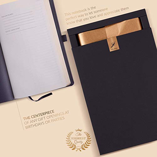 Italian Handmade Writing Journal - Ivory Paper - Vintage Travel Diary