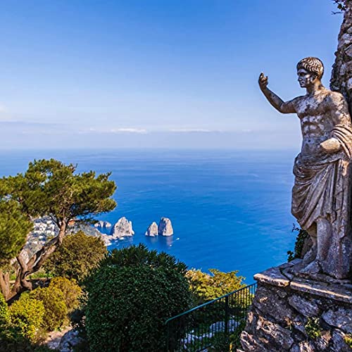 CASA AMALFI - Luxury & Artisanal Solid Soap with shea butter, 100% Vegan & Natural Ingredients, Plastic-free & Animal-Cruelty Free (Aperitivo in Amalfi)