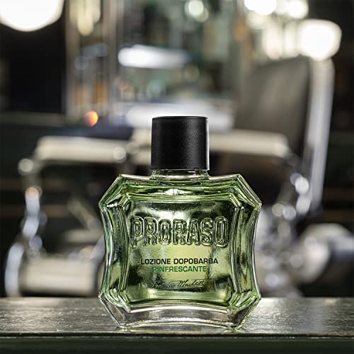 Proraso After Shave Lotion, Men's Refreshing Toning, 3.4oz