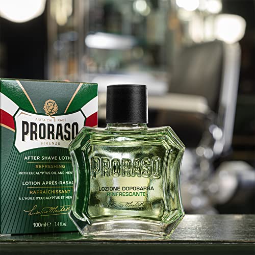 Proraso After Shave Lotion, Men's Refreshing Toning, 3.4oz