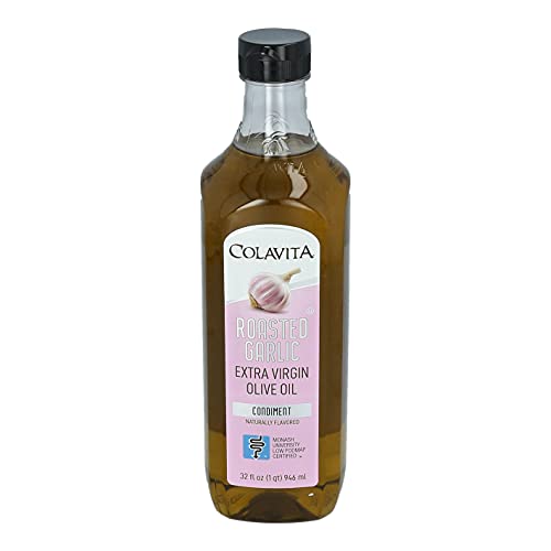 Colavita All Natural Roasted Garlic Olive Oil 32oz
