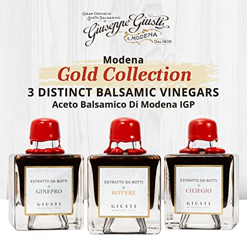 Italian Balsamic Vinegar Gift Set - Trio Collection