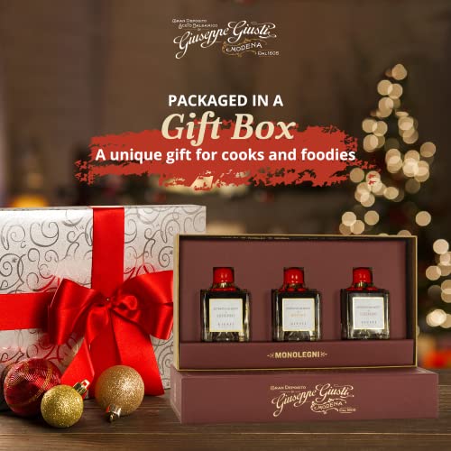 Italian Balsamic Vinegar Gift Set - Trio Collection