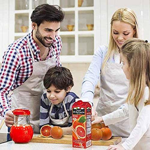 3-pack Mongibello Blood Orange Juice - 100% Fresh Squeezed