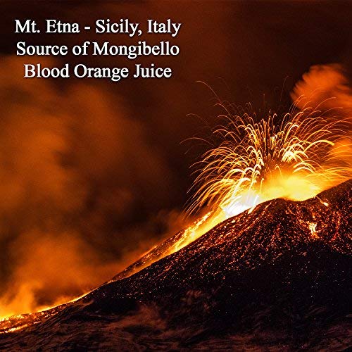3-pack Mongibello Blood Orange Juice - 100% Fresh Squeezed