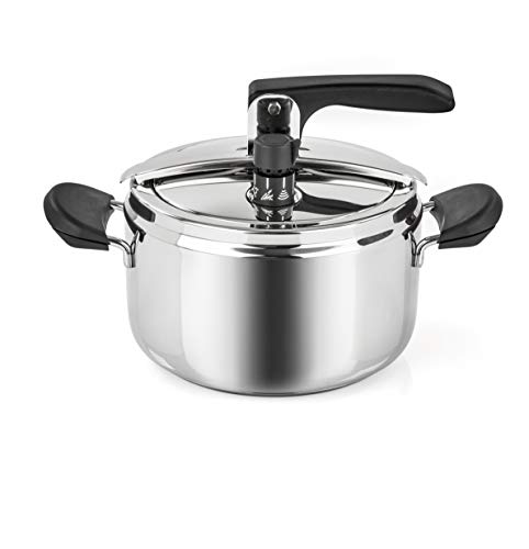 Italian Made Barazzoni Pressure Cooker Rapida (22 cm)