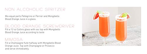 3-pack Mongibello Blood Orange Juice - 100% Fresh Squeezed