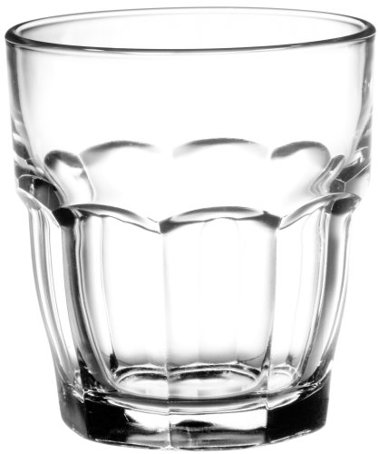 Set of 6 Bormioli Rocco Rock Bar Glasses