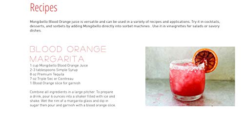 3-pack Mongibello Blood Orange Juice - 100% Fresh Squeezed