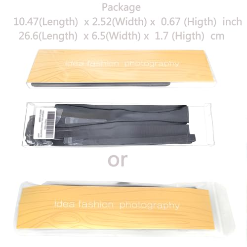 CHMETE Washable Soft Neoprene Camera Neck Strap (Black)