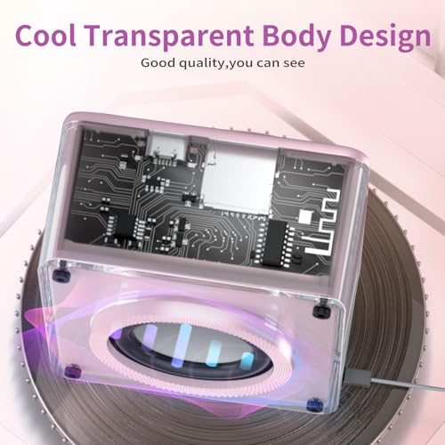 LENRUE Mini Bluetooth Speaker,Wireless Portable Speakers,5W Small Speaker with Clear Sound,Support TWS/TF Card,Lanyard Design for Hiking, Biking, Trip, Gift for Women/Boys/Girls/Teenagers