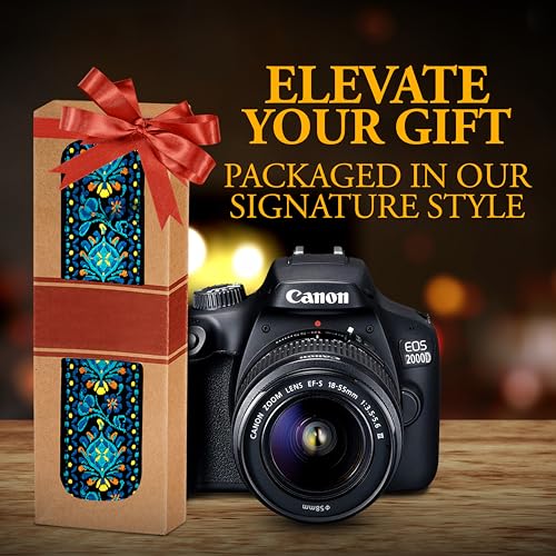 Art Tribute Camera Strap For Photographers Padded Universal Fit Neck Shoulder & Crossbody Strap Quick Release For DSLR/SLR/Mirrorless Canon Nikon Sony Olympus Compatible Photographer Gift