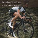 comiso Shower Bluetooth Speaker, IPX5 Waterproof Speakers with 360° HD Surround Sound, Punchy Bass, Wireless TWS Pairing, 24H Playtime, Portable Speaker for Home/Outdoor/Camping/Beach, Birthday Gifts