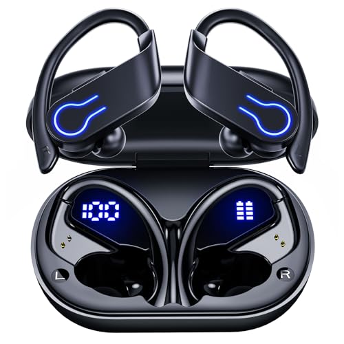 Bluetooth Earbuds with 120H Playtime & LED Display