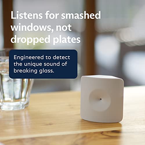 SimpliSafe Glassbreak Sensor - Sound Detection - 20ft. Range