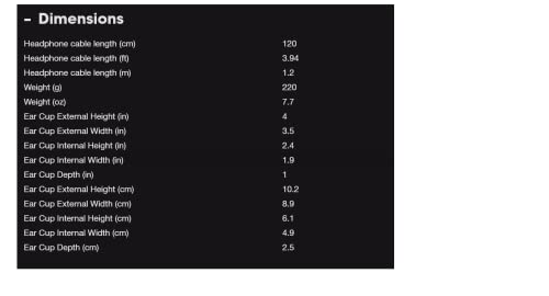 JBL Quantum 100 Over-Ear Gaming Headphones - Black