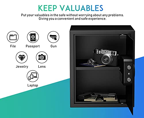 RPNB Deluxe Digital Keypad Safe - 1.52 Cubic Feet