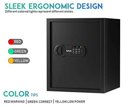 RPNB Deluxe Digital Keypad Safe - 1.52 Cubic Feet