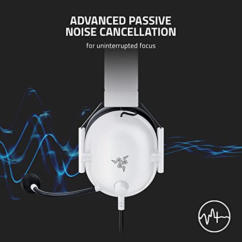Razer BlackShark V2 X Gaming Headset White 7.1