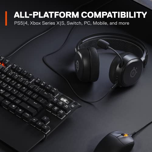 SteelSeries Arctis Prime Gaming Headset, High Fidelity Audio