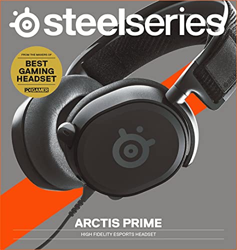 SteelSeries Arctis Prime Gaming Headset, High Fidelity Audio
