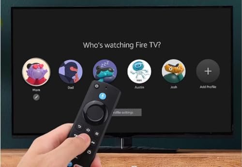 Voice Control Remote for Fire Stick, Fire Cube, Fire